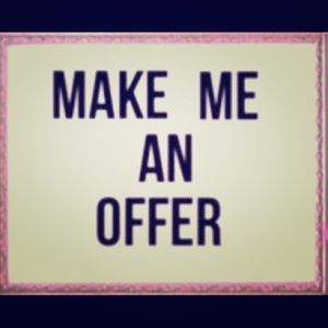 Bundle items for a discount and make me an offer😊